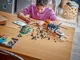 LEGO City - Вертолёт в базовом лагере исследователей джунглей foto