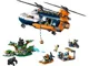 LEGO City - Вертолёт в базовом лагере исследователей джунглей foto