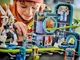 LEGO City - Parcul de distractii Robot World cu roller-coaster foto
