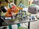 LEGO City - Parcul de distractii Robot World cu roller-coaster foto