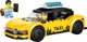LEGO City - Taxi Galben foto