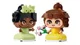 LEGO Disney - Mini Belle si Tiana cu Castel foto