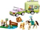 LEGO Friends - Прицеп для лошади и жеребёнка foto