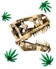 LEGO Jurassic World - Craniu de T-Rex foto