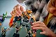 LEGO Ninjago - Мех миссии Коула и дракон Зейна foto