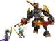 LEGO Ninjago - Мех миссии Коула и дракон Зейна foto