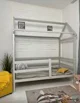 Детская кровать Goydalka Terry без ящика Серая foto