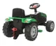 Tractor cu pedale Pilsan Active Verde foto