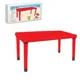 Детский стол Pilsan Happy Table Красный foto