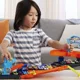 Set de joaca Hot Wheels Garaj transformabil cu pista foto