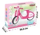 Bicicleta fara pedale Pilsan Retro Roz foto