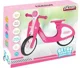 Bicicleta fara pedale Pilsan Retro Roz foto