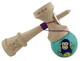 Kendama Essa Toys Super Sticky X Original Maimuta Turcoaz foto