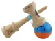 Kendama Essa Toys Flippy X Original Albastru-Portocaliu foto