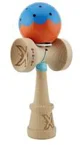 Kendama Essa Toys Flippy X Original Albastru-Portocaliu foto