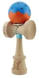 Kendama Essa Toys Flippy X Original Albastru-Portocaliu foto