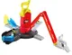 Set de joaca pentru copii Hot Wheels Statie de pompieri foto