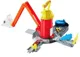 Set de joaca pentru copii Hot Wheels Statie de pompieri foto