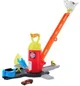 Set de joaca pentru copii Hot Wheels Statie de pompieri foto