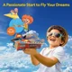3D пазл CubicFun Пусковая установка для самолётов foto