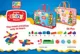 Конструктор с цветными блоками Play Blox, 56 шт. foto