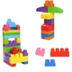 Конструктор с цветными блоками Play Blox в коробке, 83 шт. foto