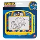 Tabla magnetica de desen AS Kids Sonic foto