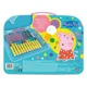Набор для рисования в чемоданчике AS Kids Peppa Pig foto