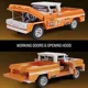 Set de constructie Hot Wheels Pickup Chevy, 1:16 foto