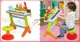 Музыкальная игрушка Hola Toys Интерактивное пианино со стульчиком foto