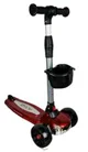Самокат с тремя колесами Scooter c LED подсветка и музыка, в ассортименте foto