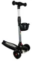 Самокат с тремя колесами Scooter c LED подсветка и музыка, в ассортименте foto