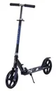 Самокат складной Scooter с регулируемой высотой и светящимися колесами foto