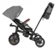 Трёхколёсный велосипед Qplay Comfo Max Grey foto