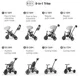 Трёхколёсный велосипед Qplay Comfo Max Grey foto