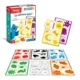 Joc Montessori Agerino Baby Cuvinte si culori foto
