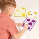 Joc Montessori Agerino Baby Cuvinte si culori foto