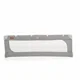Защитный барьер на кровать Moni Linen Gray, 130 см foto