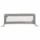 Защитный барьер на кровать Moni Linen Gray, 130 см foto