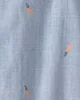 OshKosh Body tip camasa cu imprimeu Chambray Carrot foto