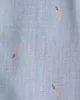 OshKosh Джинсовая рубашка с принтом Carrot Chambray foto