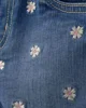 OshKosh Джинсовые шорты с вышивкой Daisy Dark Wash foto