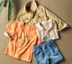 OshKosh Pantaloni scurti din denim Light Wash foto