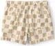 OshKosh Pantaloni scurti cu imprimeu Beige foto