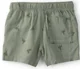 OshKosh Pantaloni scurti cu imprimeu Olive foto