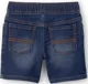 OshKosh Pantaloni scurti din denim Dark Wash foto