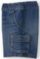 OshKosh Pantaloni scurti din denim Cargo Dark Wash foto