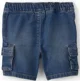 OshKosh Pantaloni scurti din denim Cargo Dark Wash foto