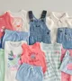 OshKosh Tricou cu fronseuri Pink Macaroon foto