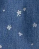 OshKosh Джинсовая куртка с цветочным принтом Dark Wash Floral foto
